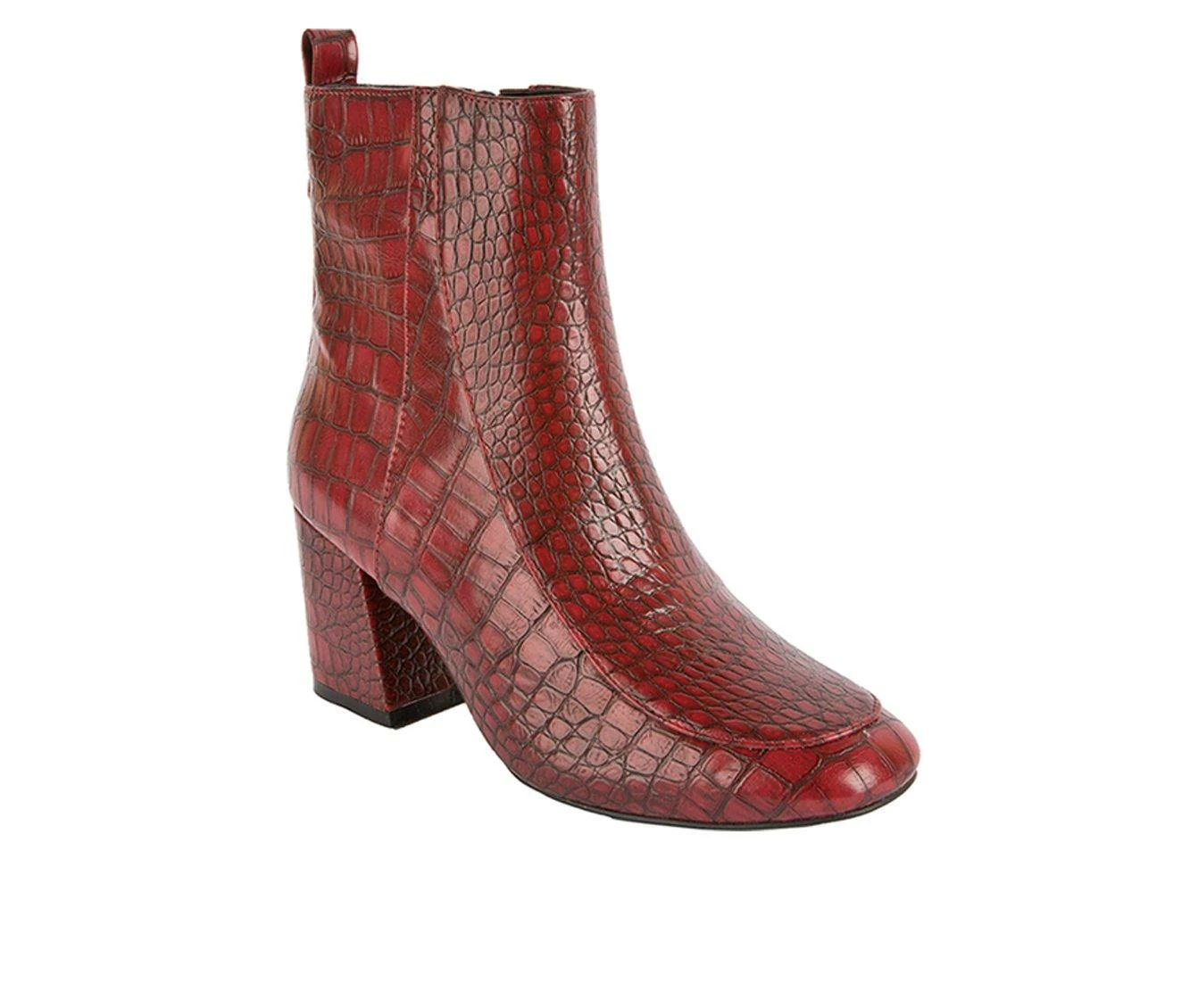 Hot Sale π₯° Women's Jane And The π Shoe Zenobia Booties Burgundy 𧨠- Image 3