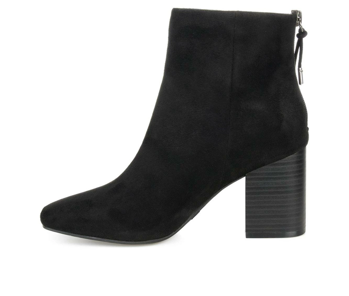 Hot Sale π Women's Journee Collection Audrina Booties Black π― - Image 4