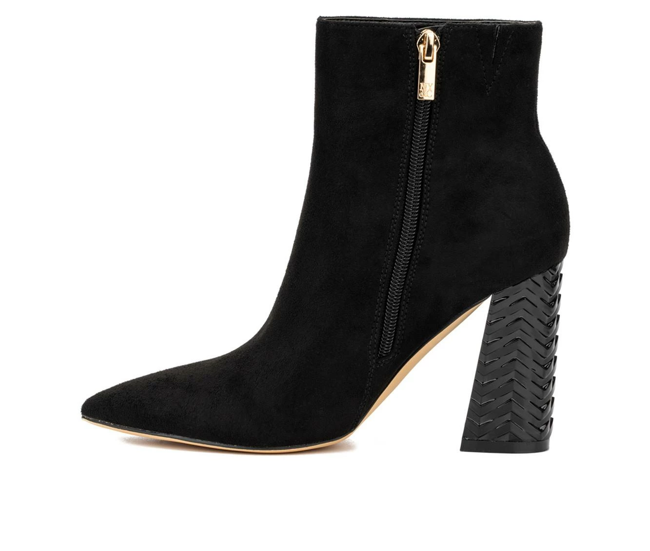 Top 10 π Women's New York And Company Zhuri Heeled Booties Black π - Image 4
