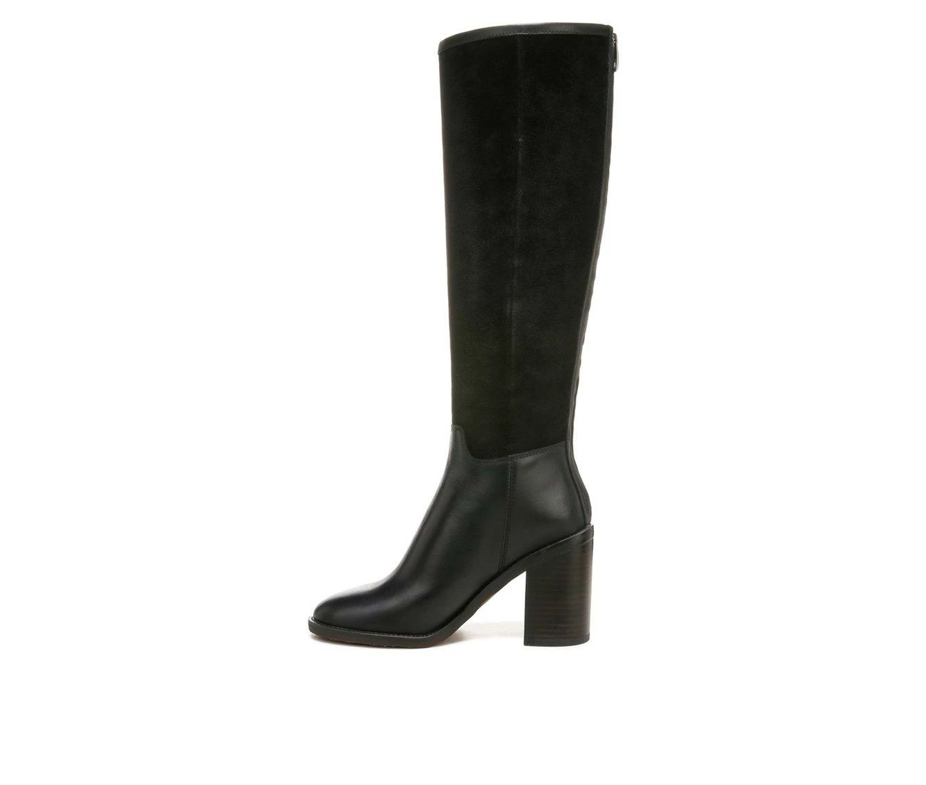 Best Pirce π Women's Franco Sarto Rivet Tall Knee High Heeled π₯Ύ Boots Black β - Image 4