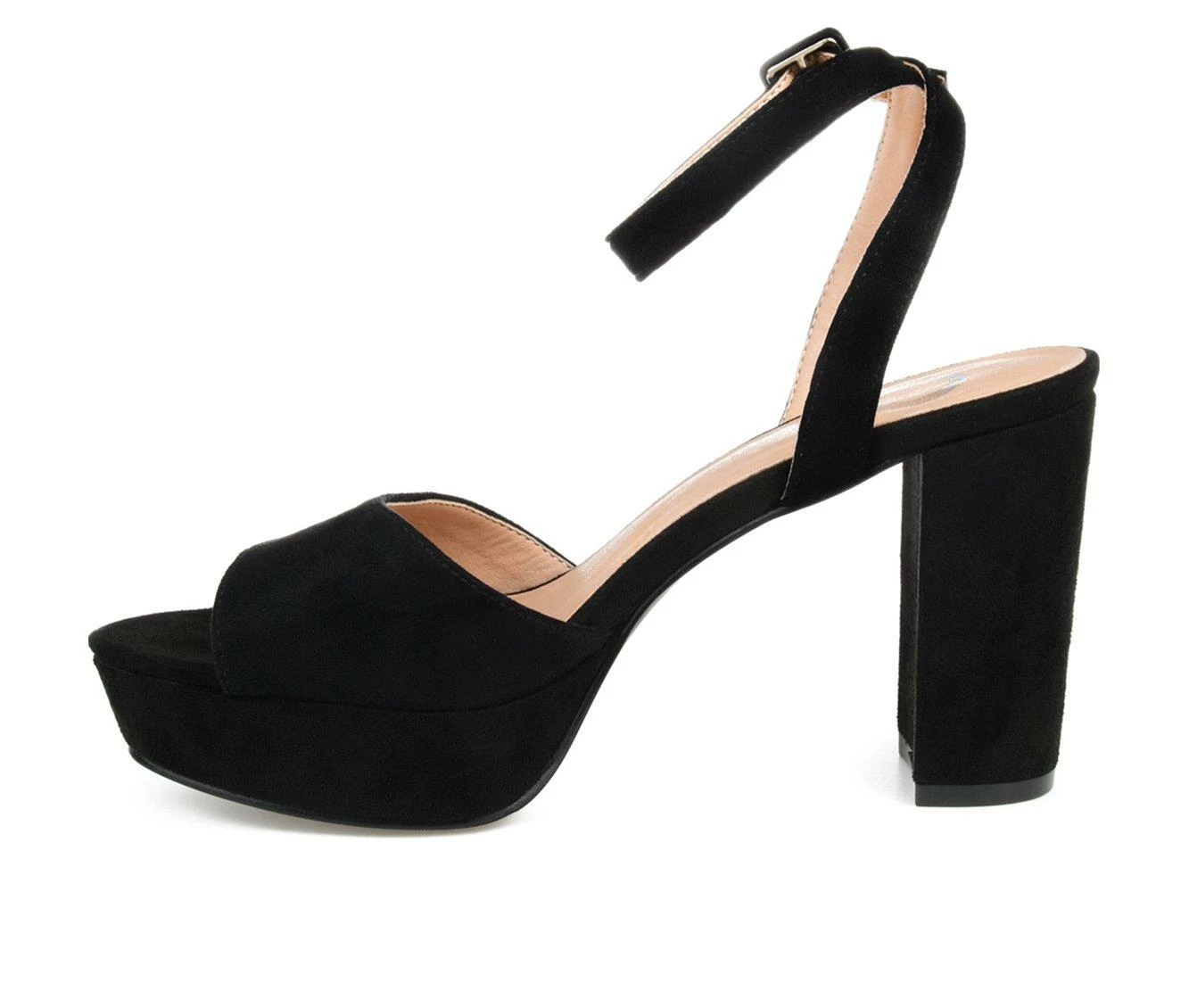 Promo π€© Women's Journee Collection Nairri Platform π Heels Black π - Image 4