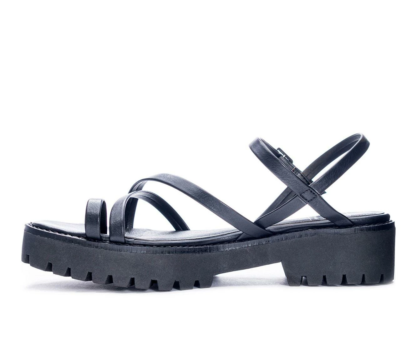 Best deal ๐ Women's Dirty Laundry Rhoni Platform Heeled ๐ฉด Sandals Black โจ - Image 4