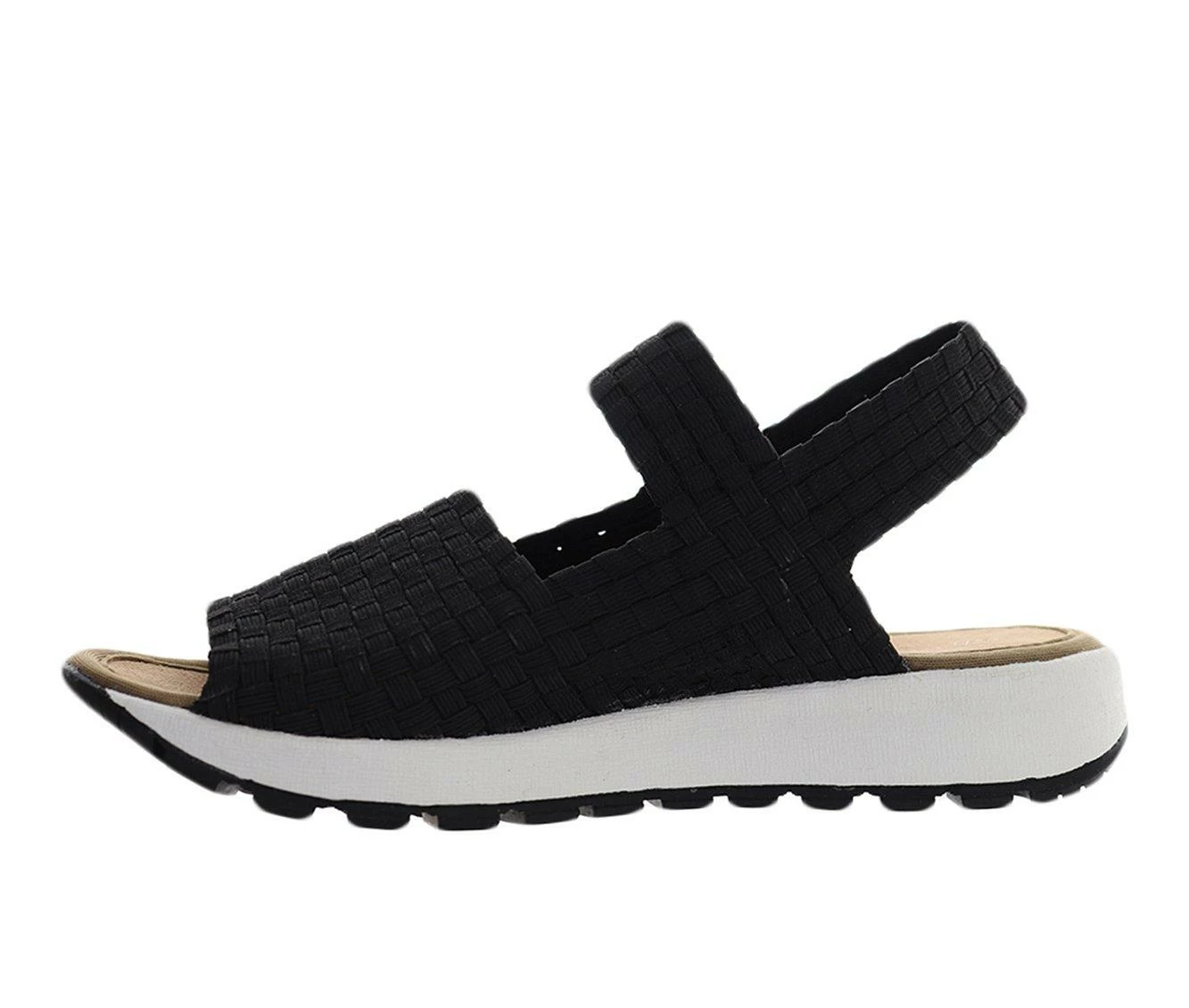 Coupon π Women's Bernie Mev Tara Bay π©΄ Sandals Black π€© - Image 4