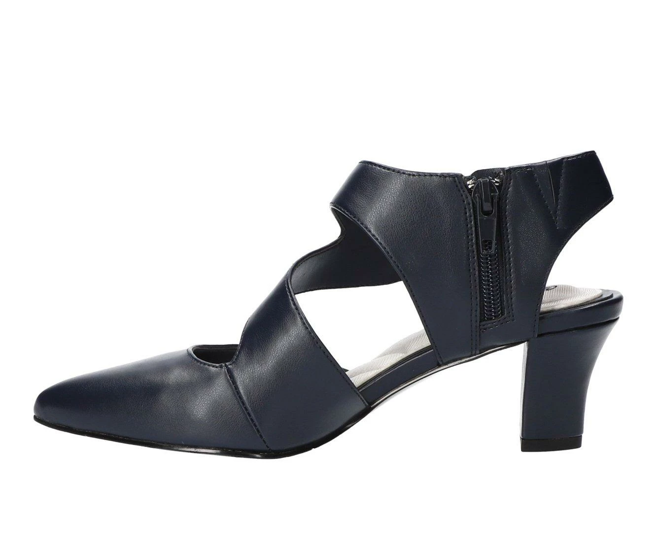Discount โญ Women's Easy Street Venue Pumps Navy ๐ - Image 4