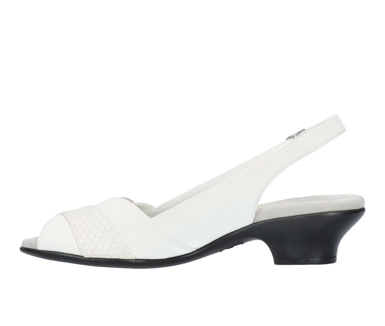 Buy β€οΈ Women's Easy Street Ensley Slingback π Heels White π - Image 4
