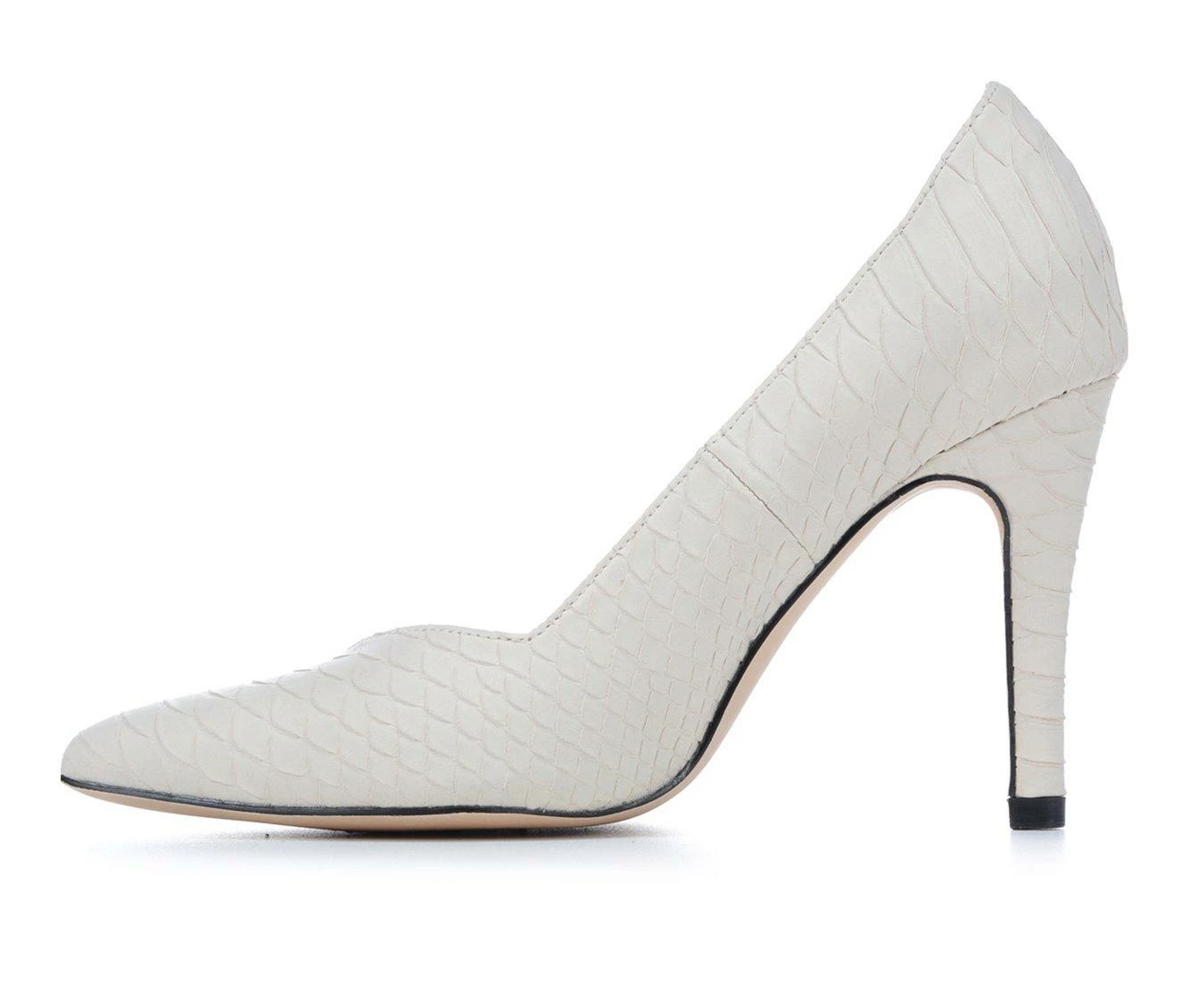 Promo β Women's MIA Maire Python Pumps Ivory Python π - Image 4