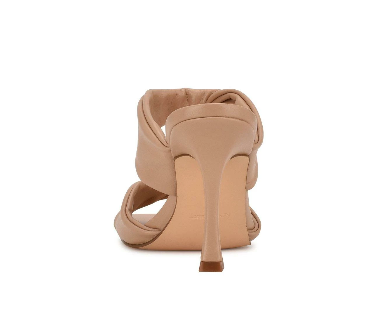 Promo π Women's Nine West Sashah Heeled π Dress π©΄ Sandals Light Natural 𧨠- Image 4