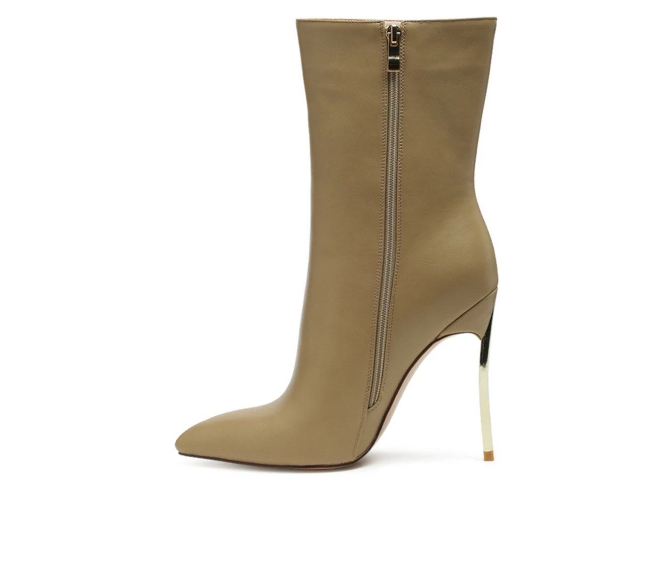 Promo β Women's London Rag Klayton Stiletto Booties Taupe π - Image 4