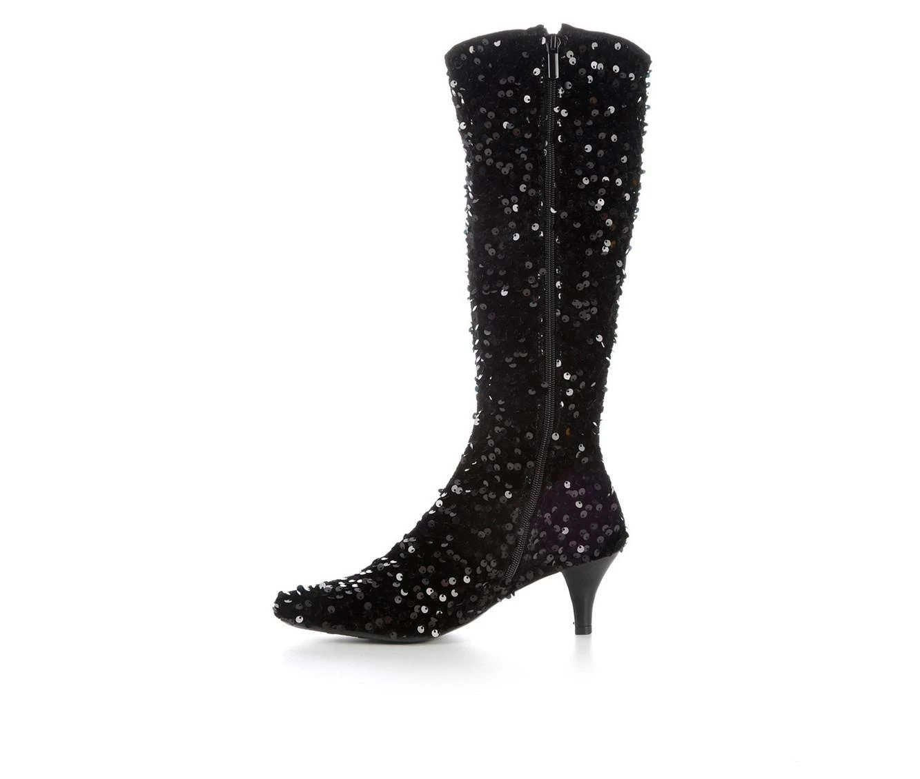 Best Pirce π Women's Impo Namora Sequin Knee High π₯Ύ Boots Black π - Image 4