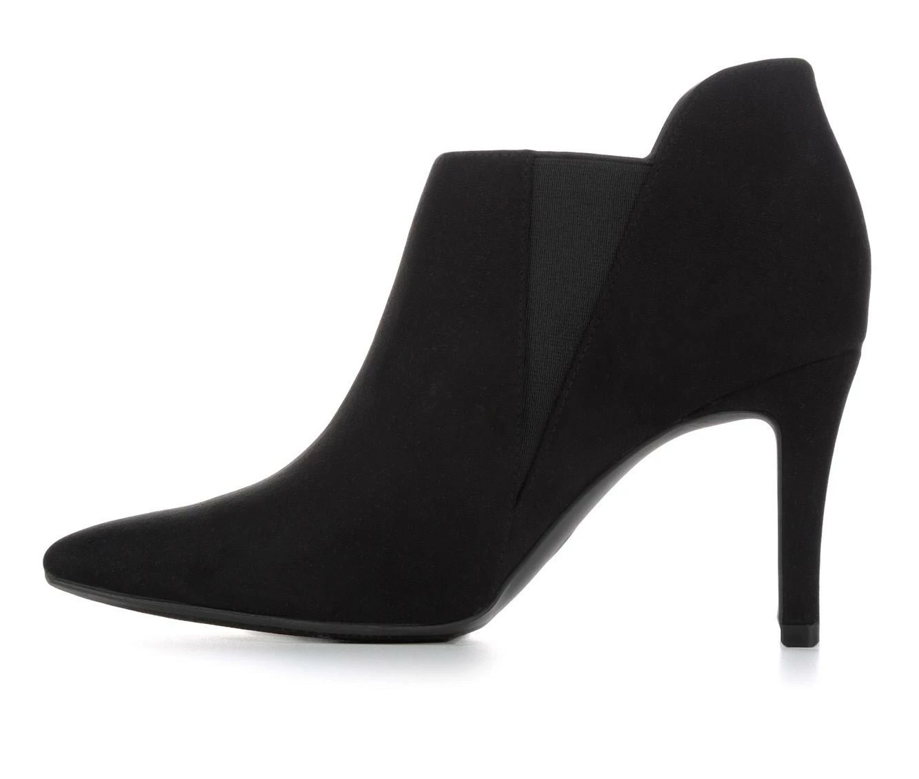 Buy π Women's Me Too Elisha Heeled Booties Black π - Image 4