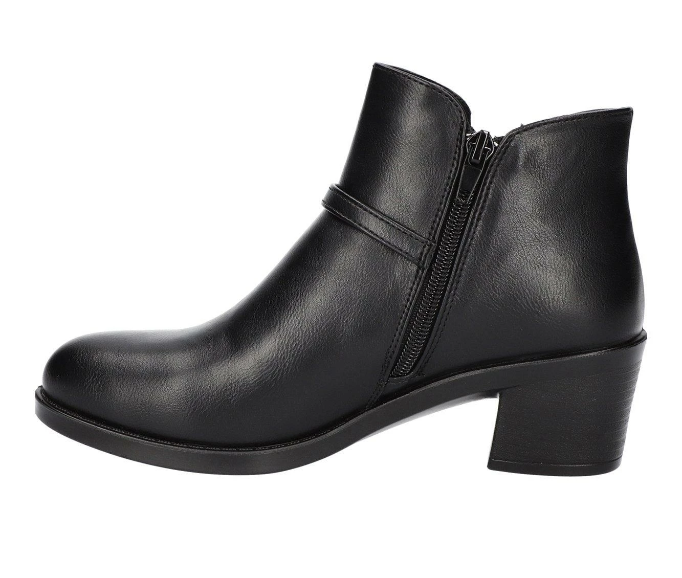 Cheapest ❤️ Women's Easy Street Ellery Booties Black ❤️ - Image 4