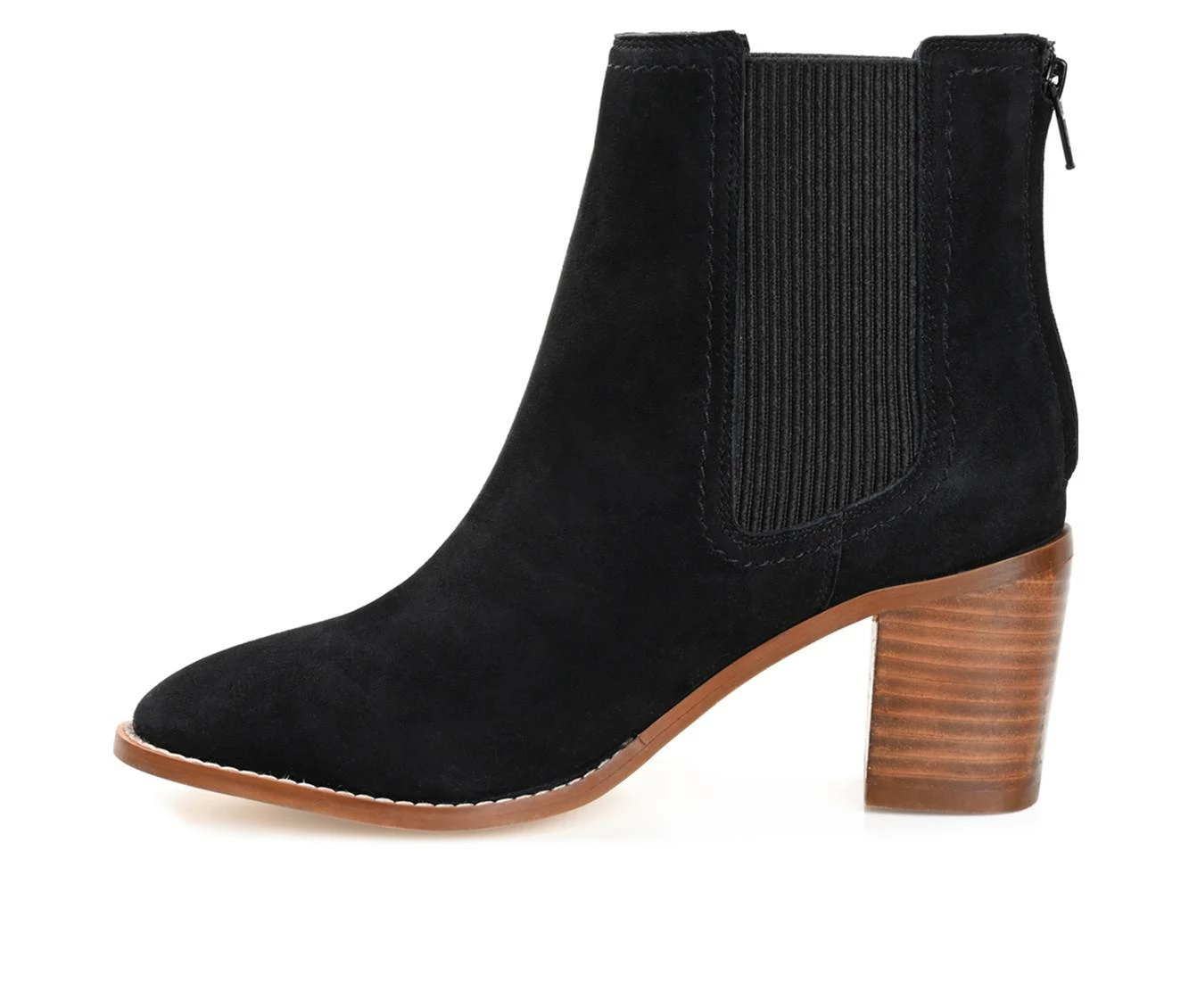 Coupon π€© Women's Journee Signature Tazlyn Heeled Chelsea Booties Black π₯ - Image 4