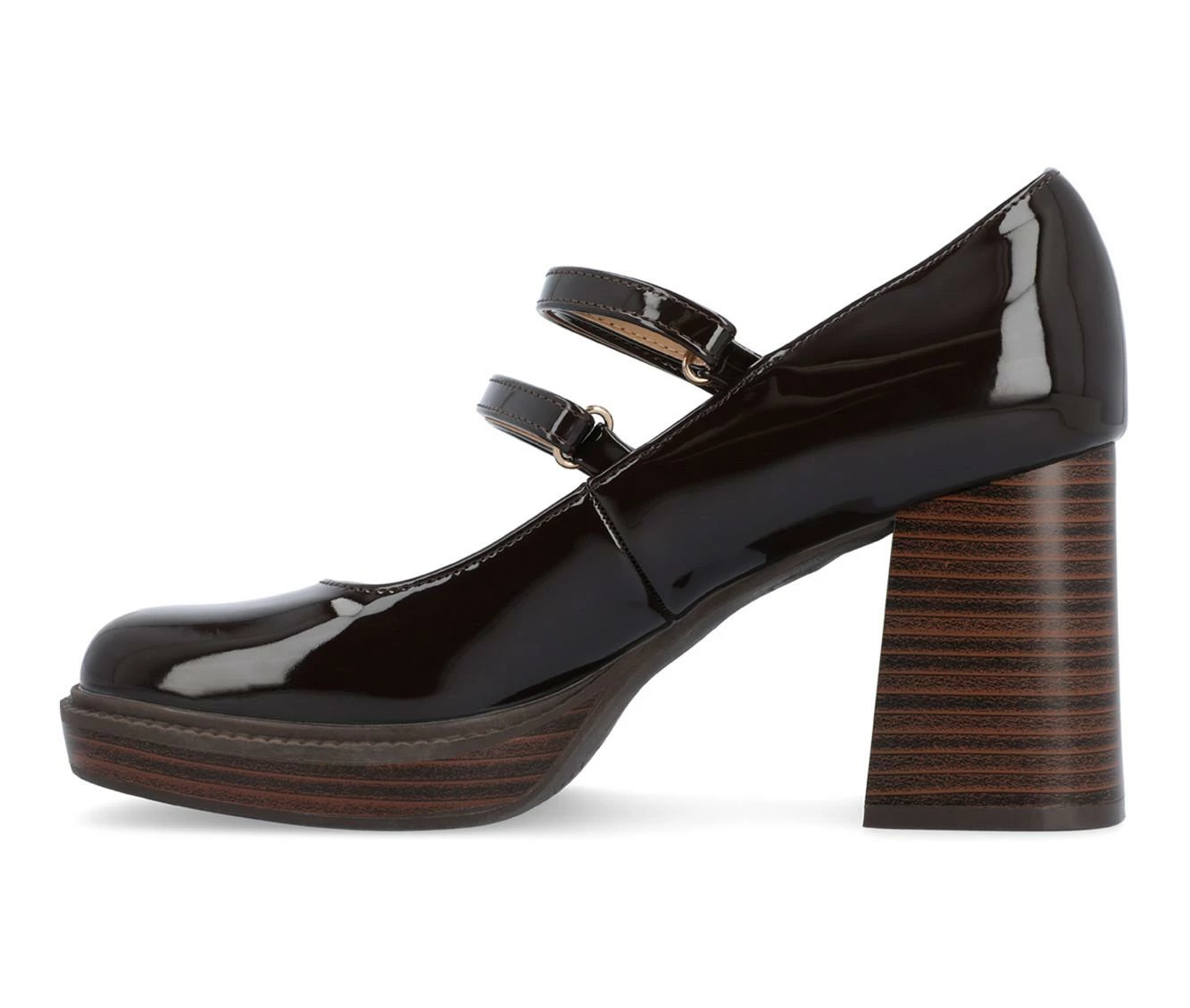 New π Women's Journee Collection Shasta Pumps Brown π₯ - Image 4