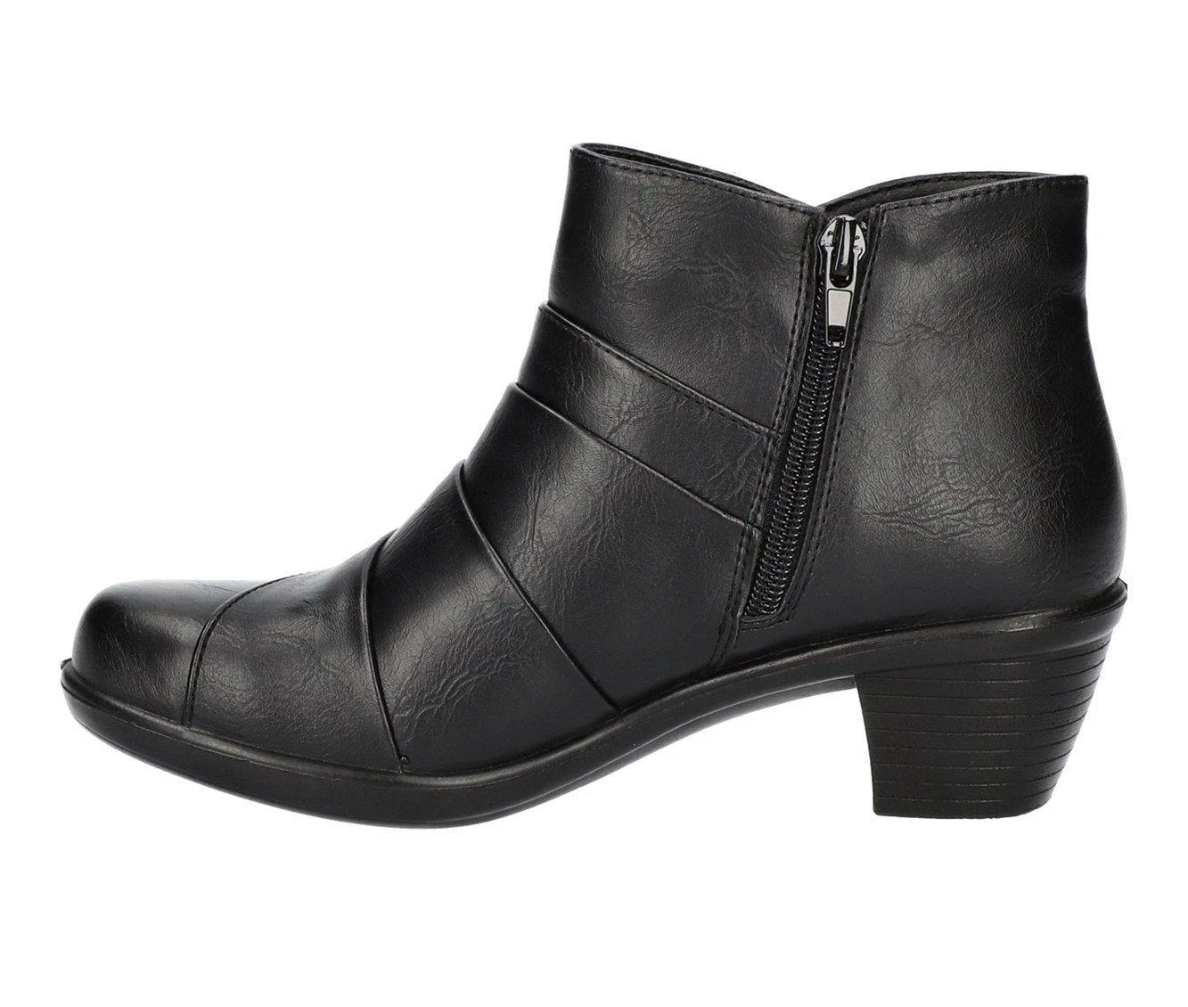 Coupon π Women's Easy Street Sonya Booties Black β - Image 4