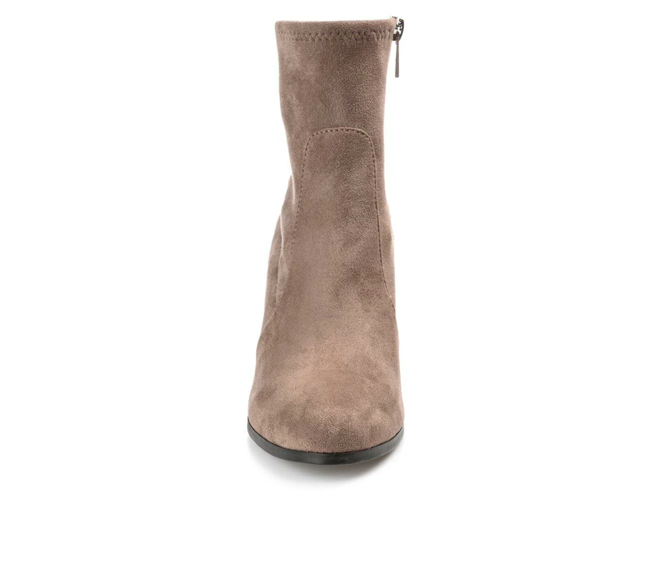 Best reviews of β Women's Journee Collection Hepburn Wedge Booties Taupe π€© - Image 5