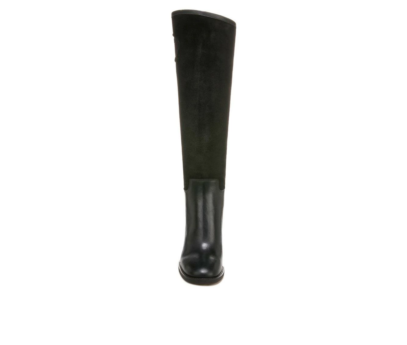 Best Pirce π Women's Franco Sarto Rivet Tall Knee High Heeled π₯Ύ Boots Black β - Image 5
