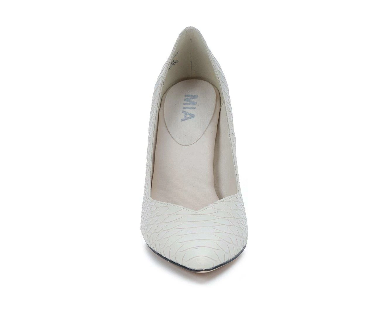 Promo β Women's MIA Maire Python Pumps Ivory Python π - Image 5