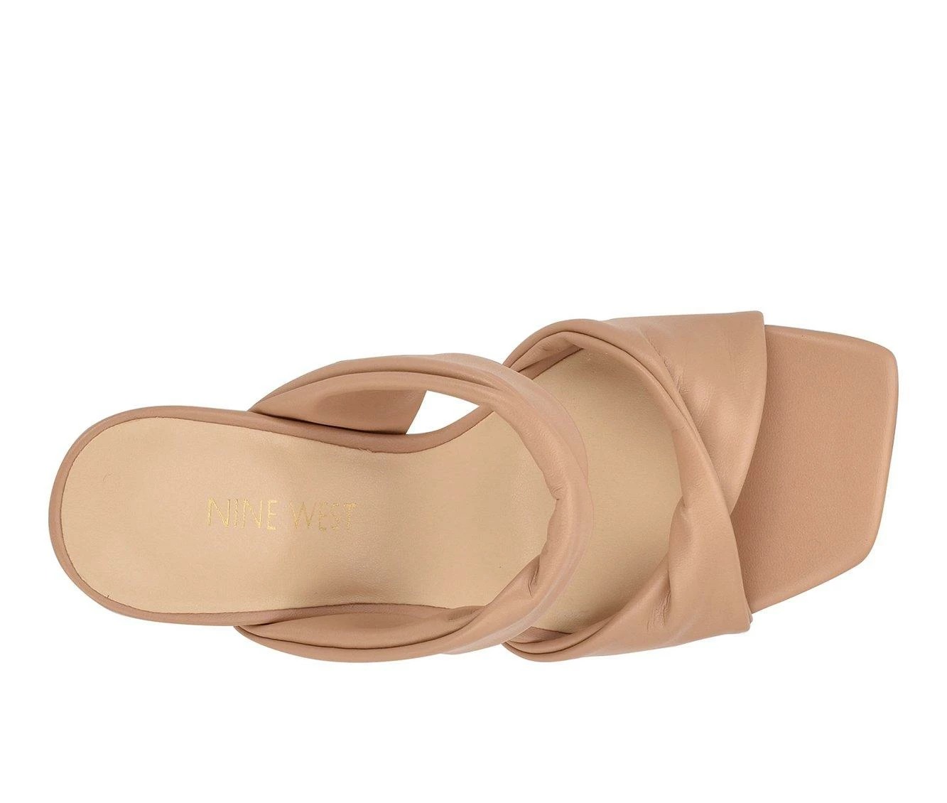 Promo π Women's Nine West Sashah Heeled π Dress π©΄ Sandals Light Natural 𧨠- Image 5