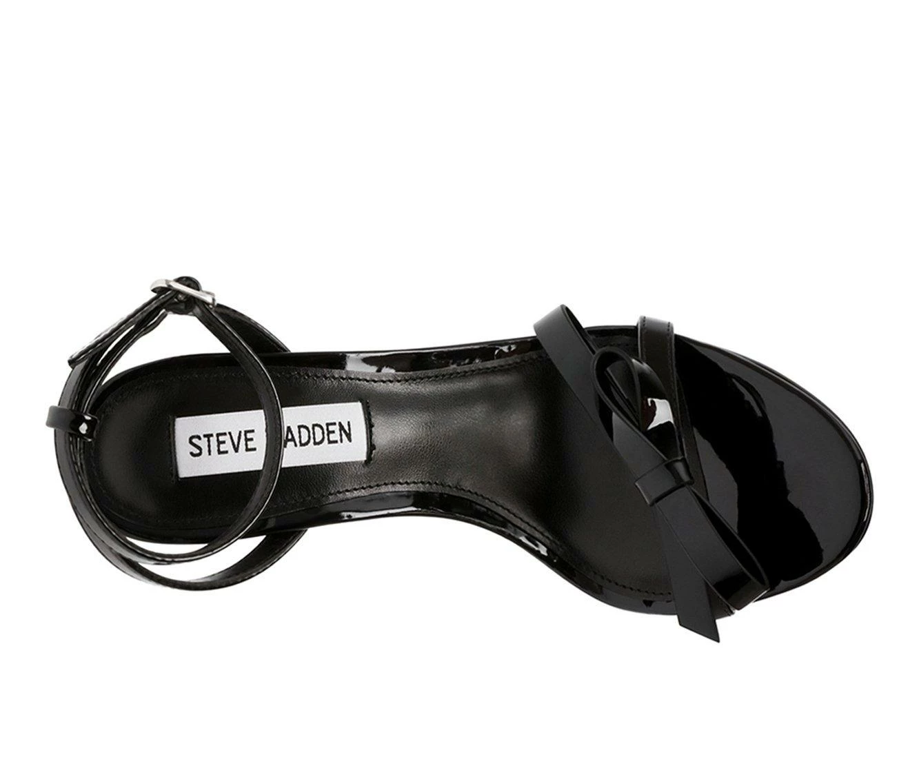 Brand new โ Women's Steve Madden Bradshaw ๐ Dress ๐ฉด Sandals Black ๐ - Image 5