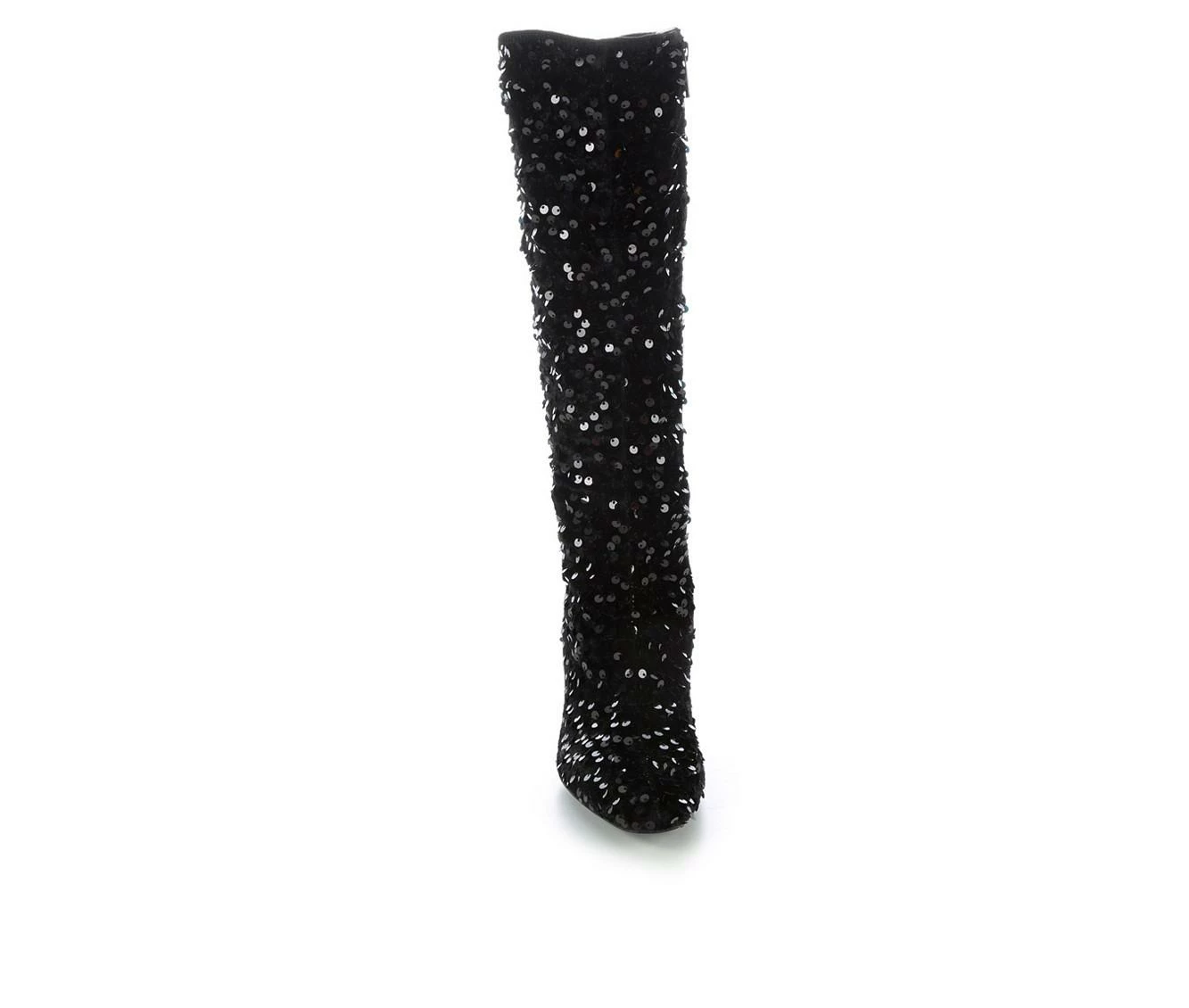Best Pirce π Women's Impo Namora Sequin Knee High π₯Ύ Boots Black π - Image 5