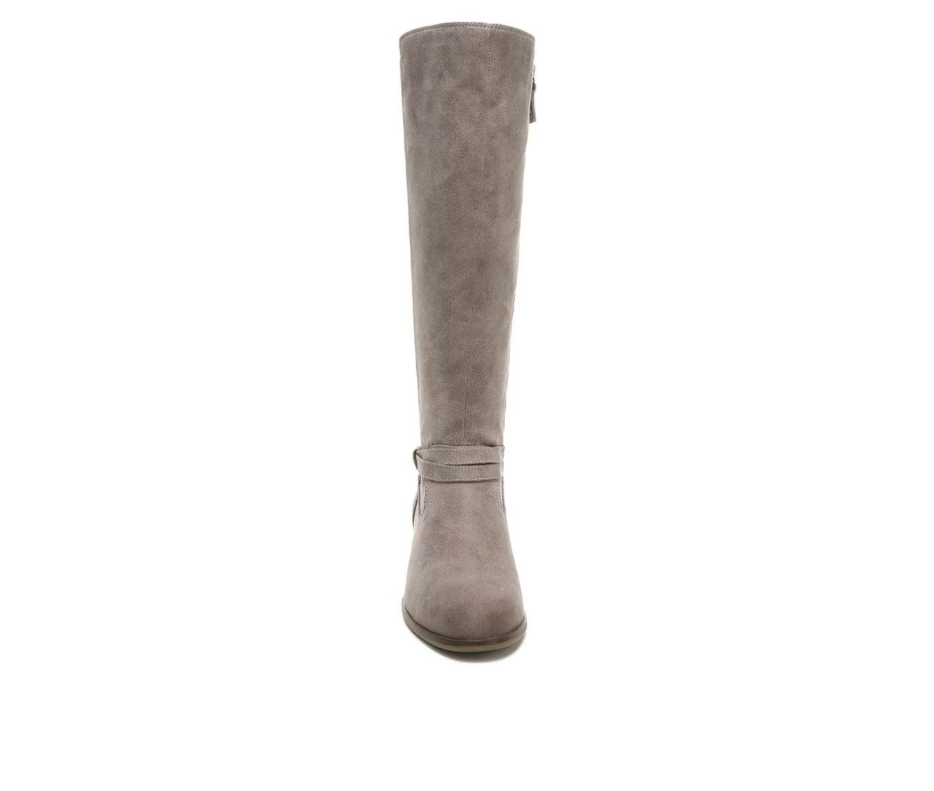 Best reviews of π₯° Women's Dr. Scholls Liberate Wide Calf Knee High Heeled π₯Ύ Boots Taupe β - Image 5