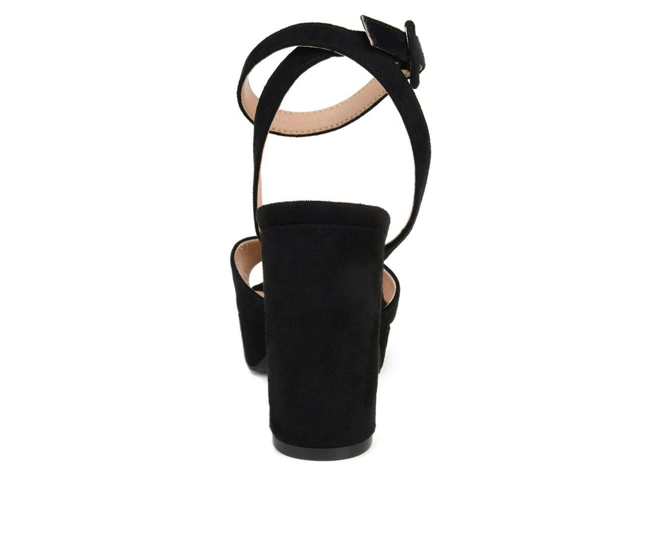 Promo π€© Women's Journee Collection Nairri Platform π Heels Black π - Image 6