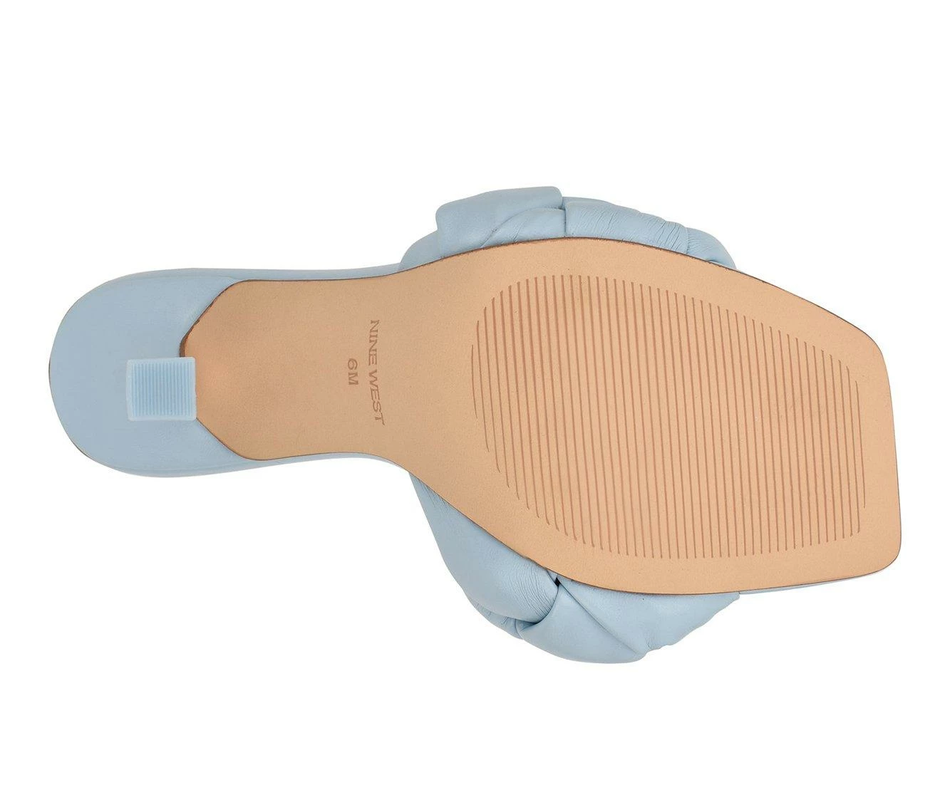 Wholesale π₯ Women's Nine West Yoyo Heeled π Dress π©΄ Sandals Light Blue π - Image 6