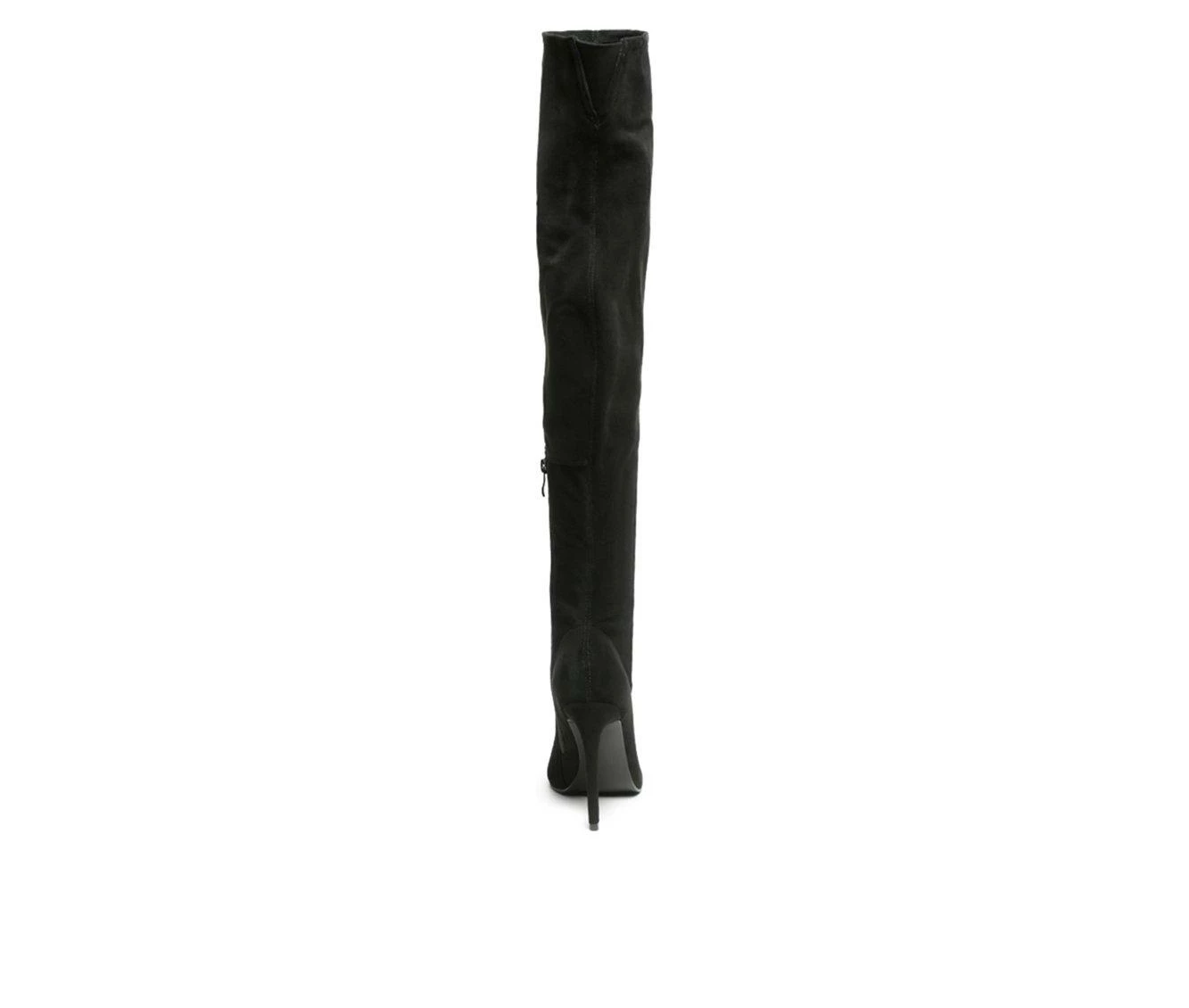 Buy π Women's London Rag Madman Knee High Stiletto π₯Ύ Boots Black β - Image 6