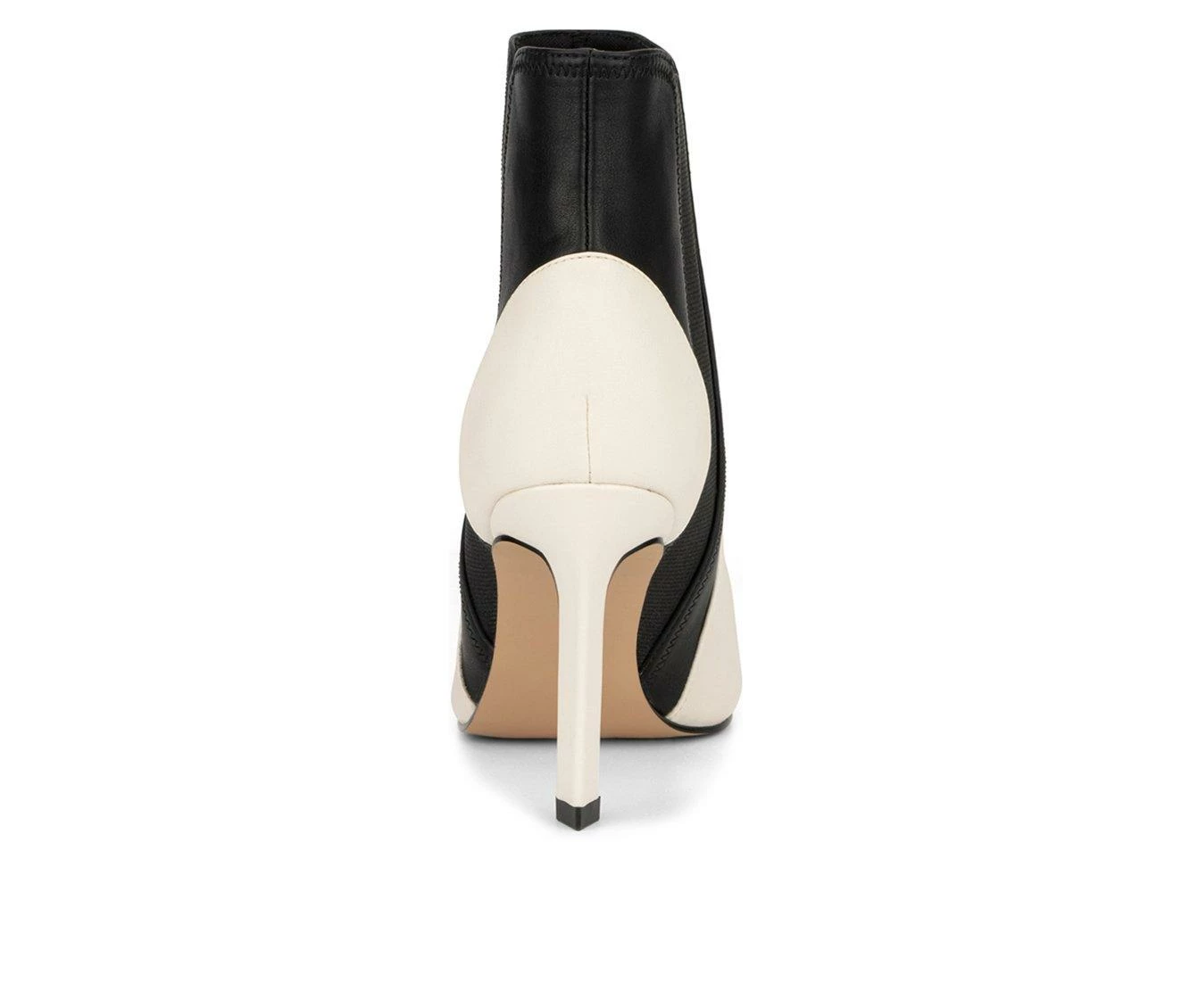 Cheapest π Women's New York And Company Faye Booties Black/White π― - Image 6